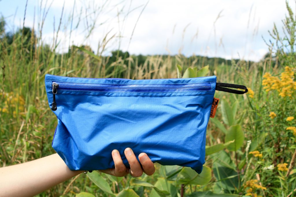 Refleece Pocket Pouch, made from up-cycled jackets