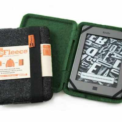 Kindle Case sustainably made from upcycled fleece – Refleece