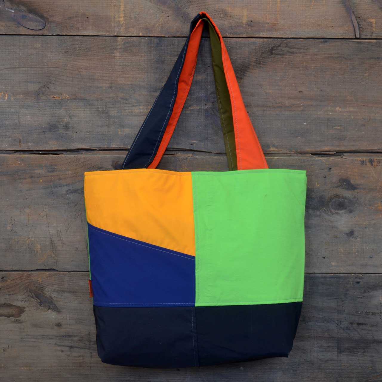 Limited edition “Patchwork” - Favorite Reusable Tote Bag
