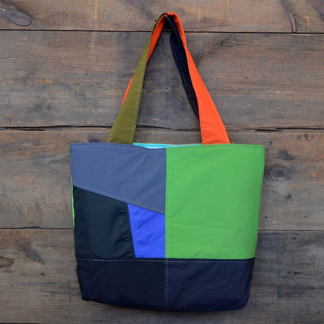 Limited edition “Patchwork” - Favorite Reusable Tote Bag